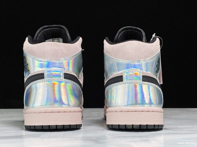 Jordan Air Powder Iridescent BQ6472-602 Mid (W) 1 Dirty 0728